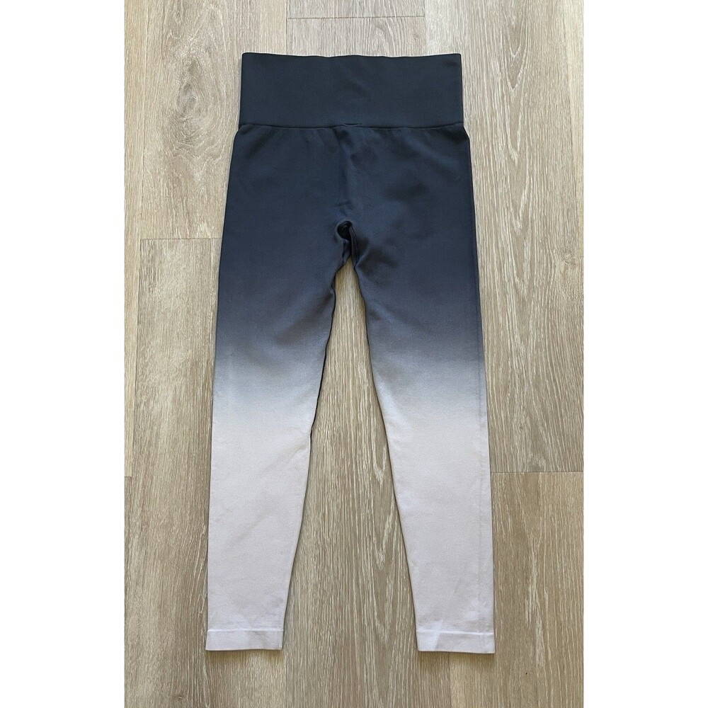 Mono B Ombré High-Waisted Gym Leggings Size Medium.